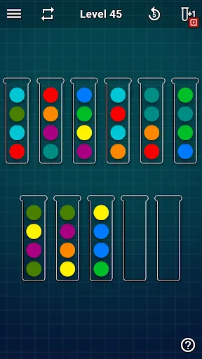 Capturas de pantalla de Ball Sort Puzzle - Color Games