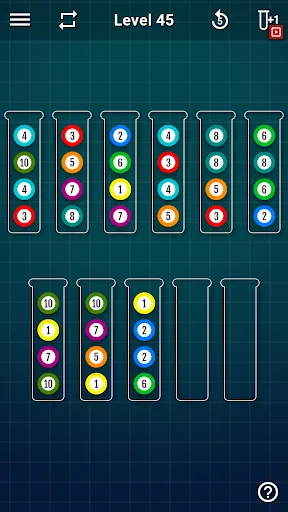Capturas de pantalla de Ball Sort Puzzle - Color Games