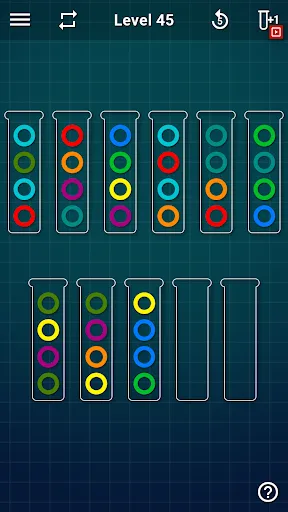 Capturas de pantalla de Ball Sort Puzzle - Color Games