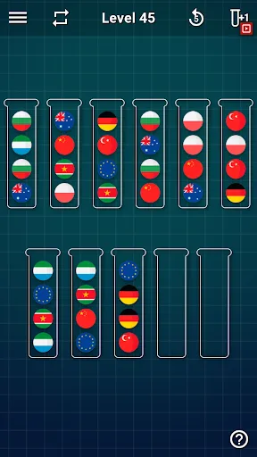 Capturas de pantalla de Ball Sort Puzzle - Color Games