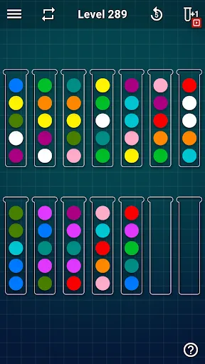 Capturas de pantalla de Ball Sort Puzzle - Color Games