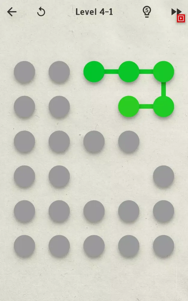 Fill One Line Screenshots