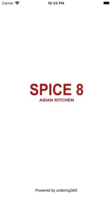 Spice 8 Asian Kitchen 스크린샷