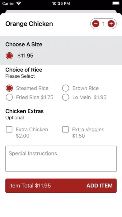 Spice 8 Asian Kitchen 스크린샷