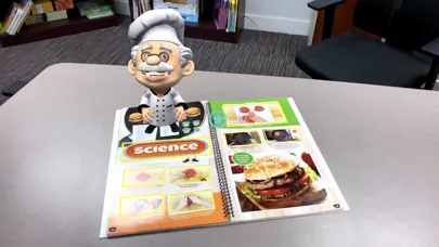 Ảnh chụp màn hình của Professor Maxwell’s 4D Chef