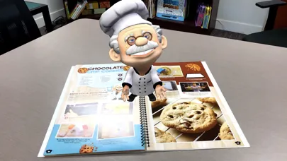 Ảnh chụp màn hình của Professor Maxwell’s 4D Chef