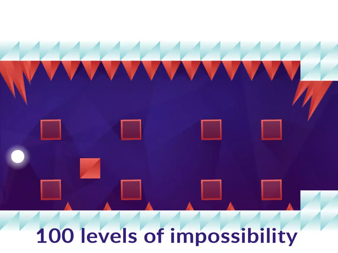 Capturas de tela do Surely Impossible iPad 