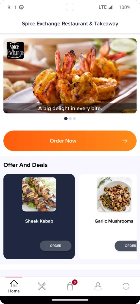 Spice Exchange Restaurant স্ক্রিনশট
