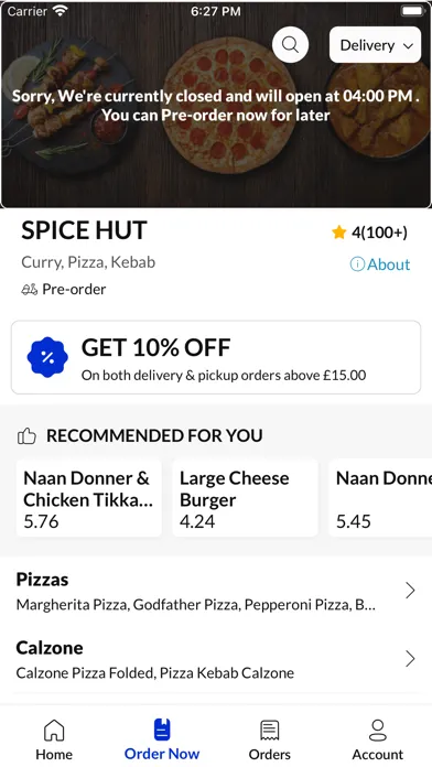 Spice Hut Middleton Ekran Görüntüleri