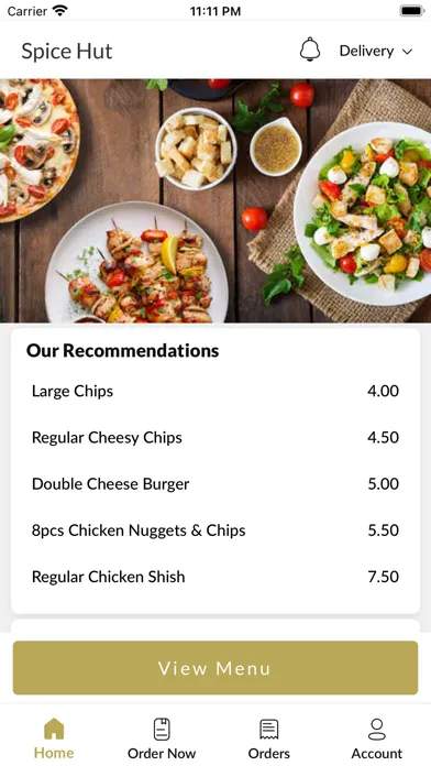 Spice Hut. Ekran Görüntüleri