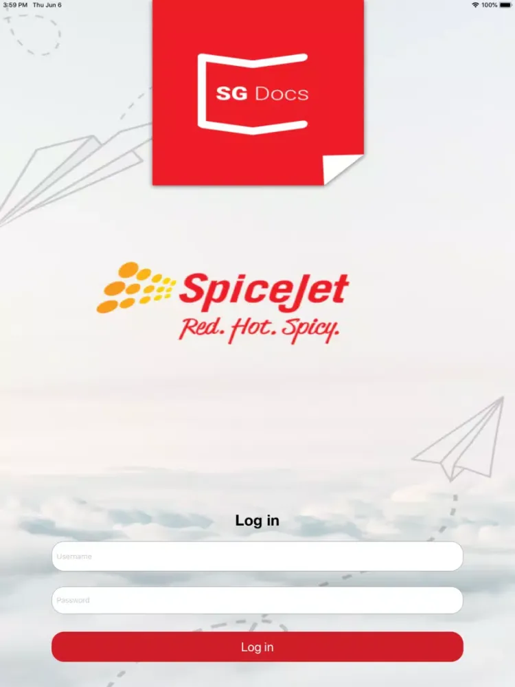 SGDocs iPad  स्क्रीनशॉट