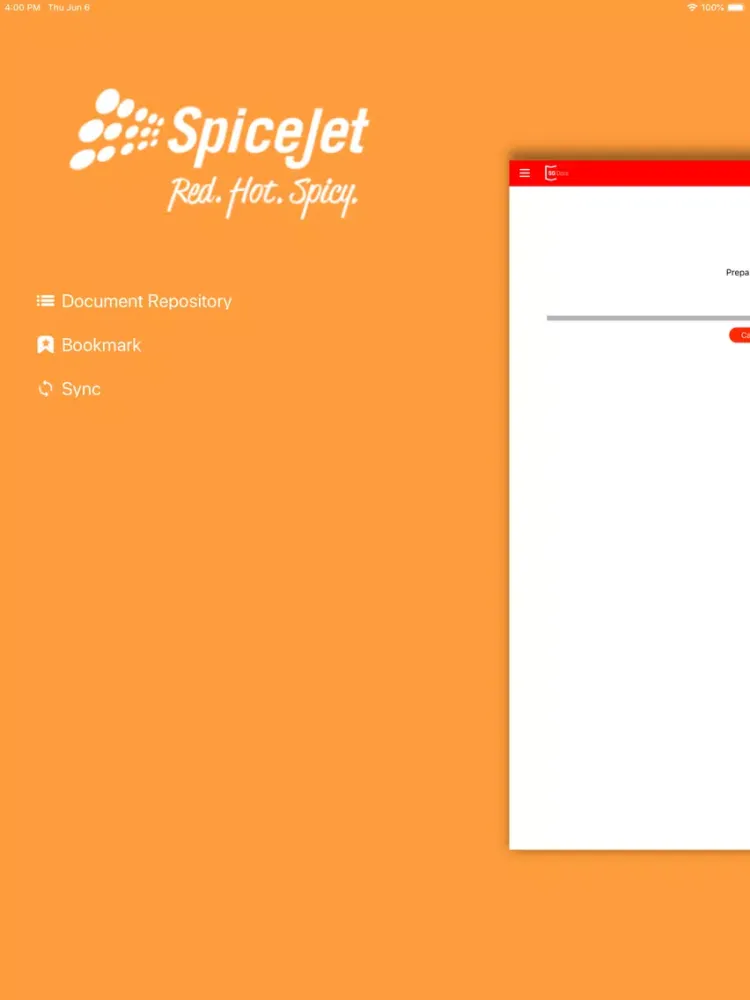 SGDocs iPad  स्क्रीनशॉट