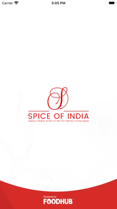 Ảnh chụp màn hình của Spice Of India Sale.