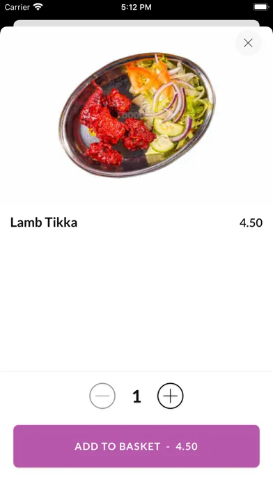 Ảnh chụp màn hình của Spice Of India Sale.