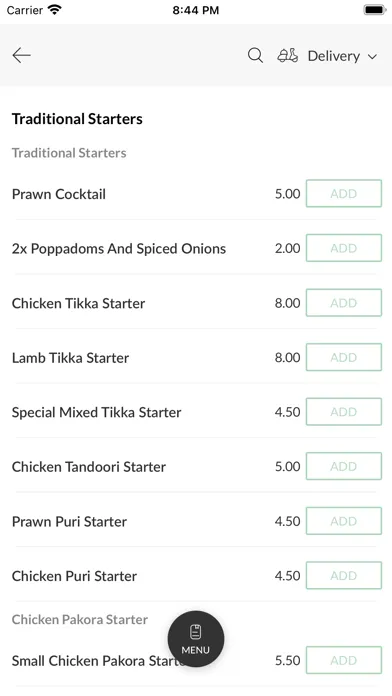 Spice Of Kashmir. Screenshots
