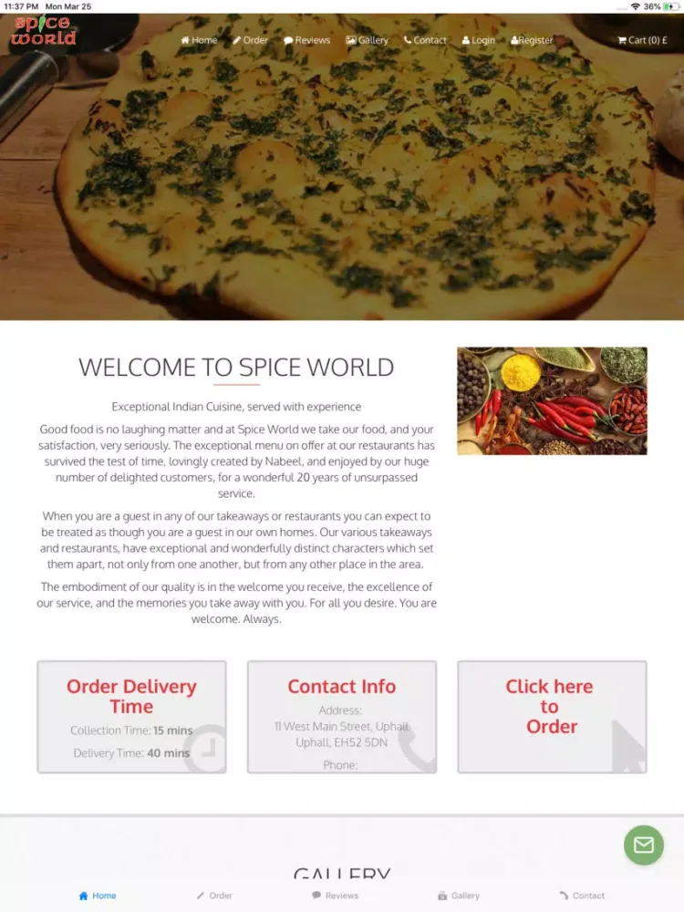 Zrzuty ekranu Spice World Uphall iPad 