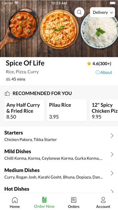 Spice Of Life Kirkcaldy Ekran Görüntüleri