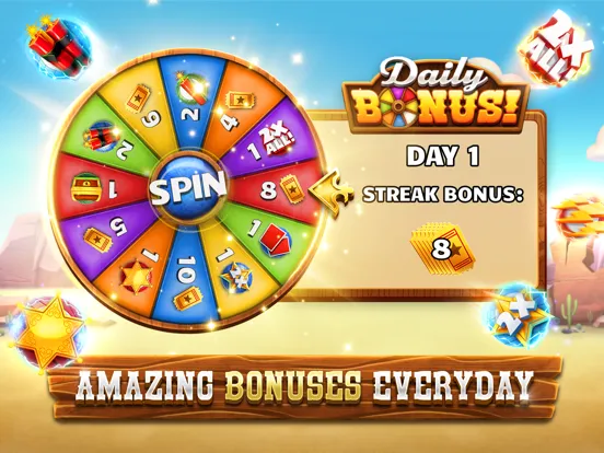 Ảnh chụp màn hình của Bingo Showdown: Bingo Games iPad 