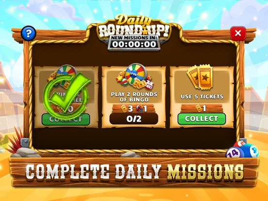 Ảnh chụp màn hình của Bingo Showdown: Bingo Games iPad 