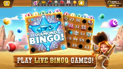 Ảnh chụp màn hình của Bingo Showdown: Bingo Games