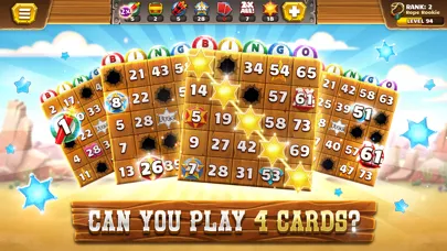 Ảnh chụp màn hình của Bingo Showdown: Bingo Games
