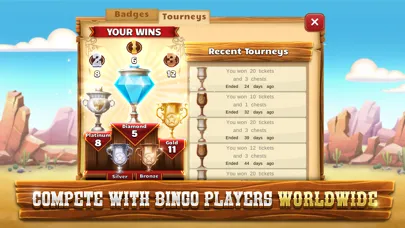Ảnh chụp màn hình của Bingo Showdown: Bingo Games