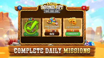 Ảnh chụp màn hình của Bingo Showdown: Bingo Games