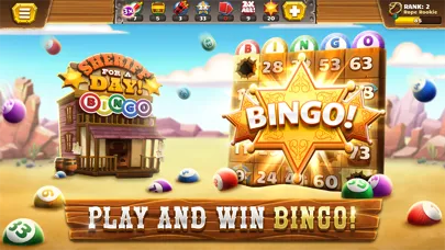 Ảnh chụp màn hình của Bingo Showdown: Bingo Games