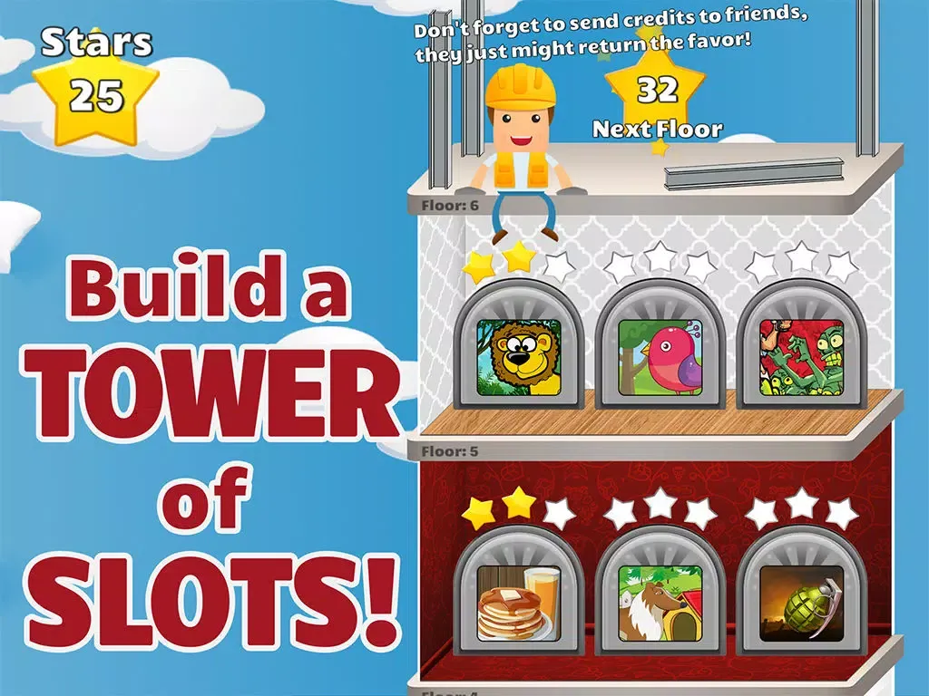 Скриншоты Slots Tower iPad 