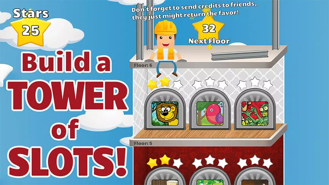 Скриншоты Slots Tower