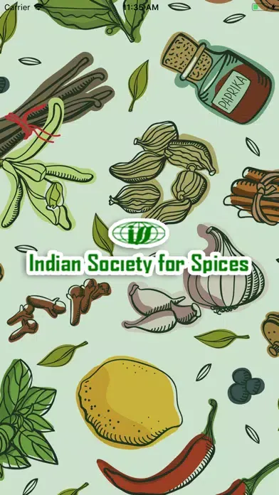 Indian Society for Spices 스크린샷