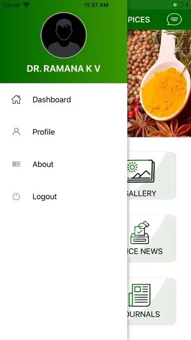Indian Society for Spices 스크린샷