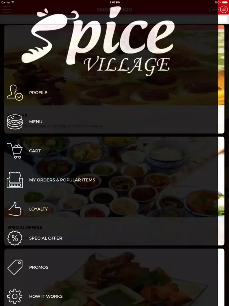صور SPICE VILLAGE HALIFAX iPad 
