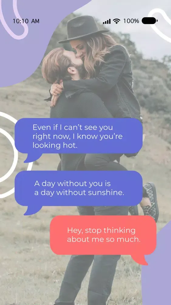 Spicy Messages - Surprise Her স্ক্রিনশট