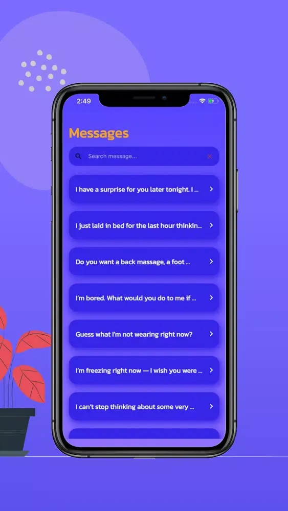 Spicy Messages - Surprise Her স্ক্রিনশট