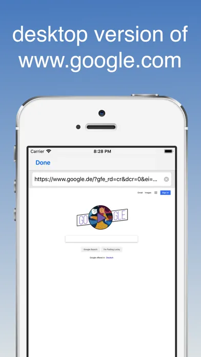 Desktop Browser应用截图