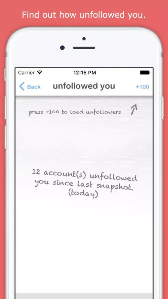 unfollow for Twitter - no ads سکرین شاٹس