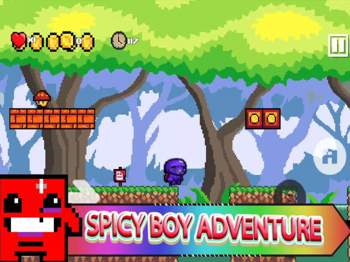 Spicy Hell Boy Odyssey iPad 应用截图