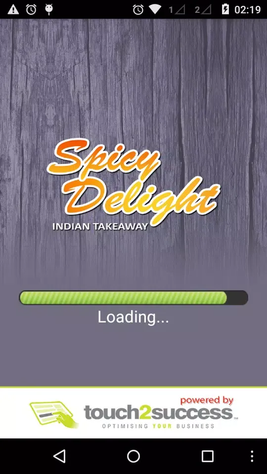 Tangkapan skrin Spicy Delight