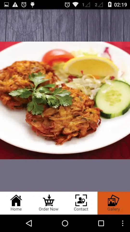 Tangkapan skrin Spicy Delight