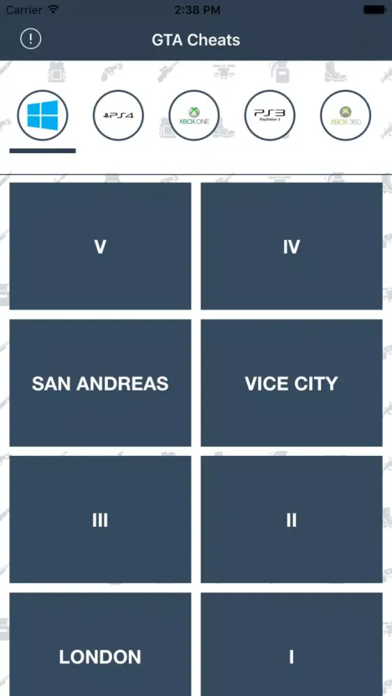 تصاویر Cheat codes for GTA 5