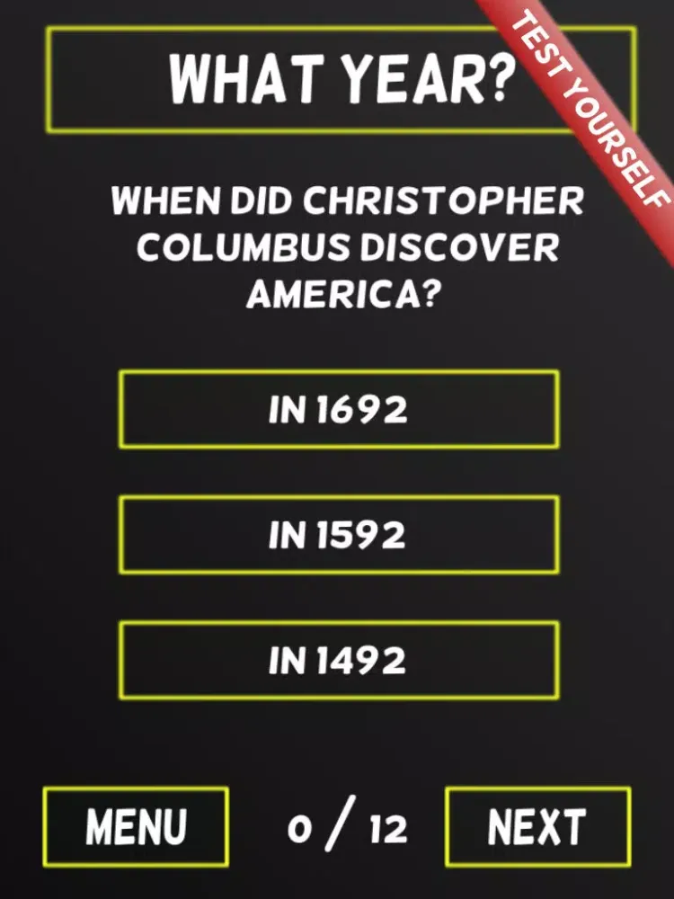 Скриншоты What's The Year iPad 