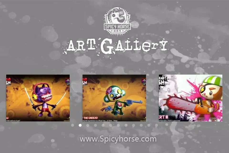 Spicy Horse Art Gallery Screenshots