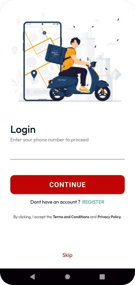 Spicy Hub: Food Delivery 스크린샷
