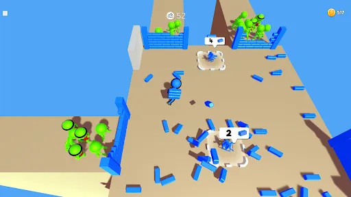 تصاویر Escape Walls: Zombie Defense