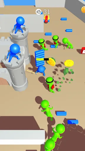 تصاویر Escape Walls: Zombie Defense