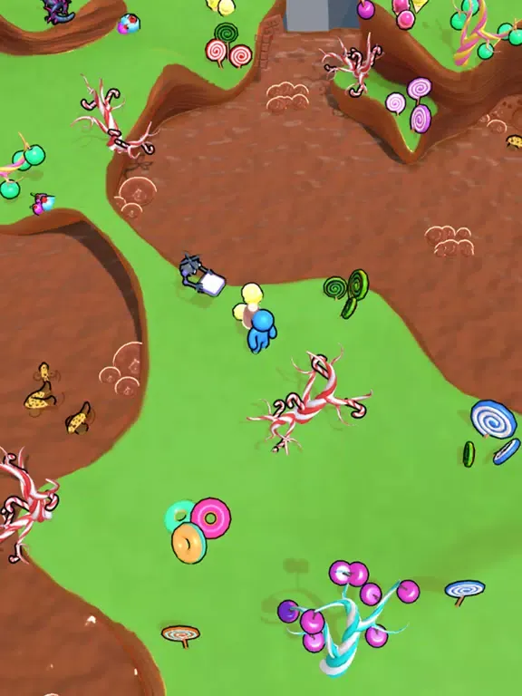 Chocolate Dream: Idle Factory iPad 應用截圖