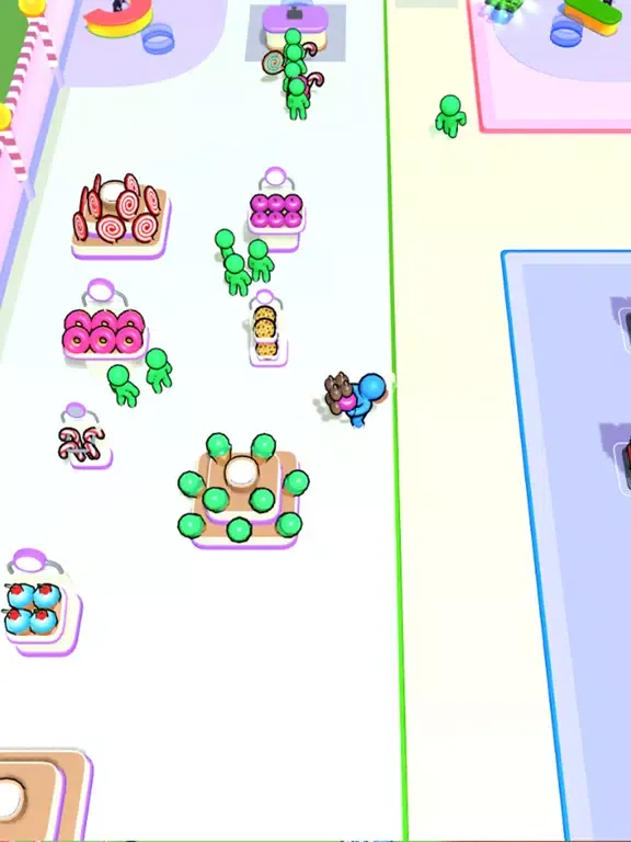 Chocolate Dream: Idle Factory iPad 應用截圖
