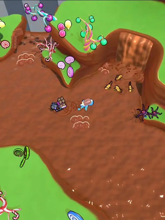 Chocolate Dream: Idle Factory iPad 應用截圖