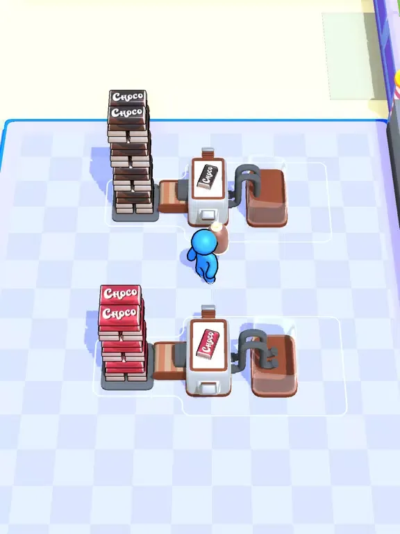 Chocolate Dream: Idle Factory iPad 應用截圖